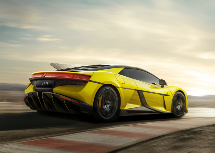 仰望U8尾部设计。 仰望品牌供图 华龙网发