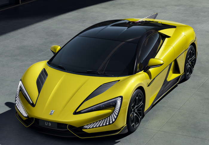 仰望U9外观设计。 仰望品牌供图 华龙网发