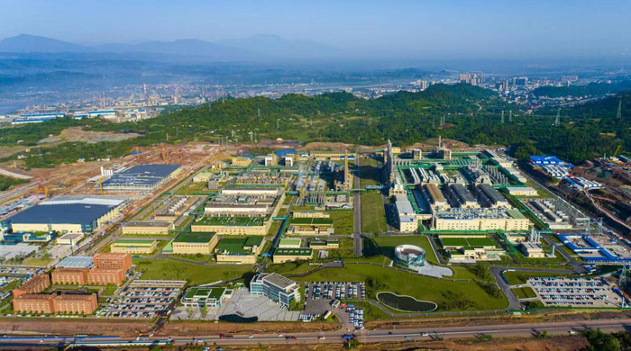 四川永祥新能源有限公司厂区 。 受访方供图