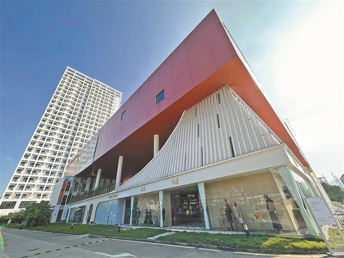    艺之卉创意产业园。      深圳特区报记者 刘羽洁 摄