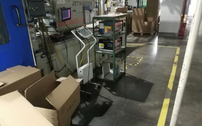 杨文宇曾经的工作环境（受访者供图）