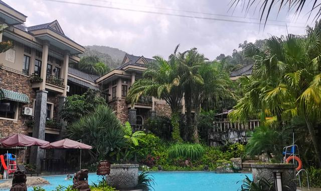 海南某酒店 本报记者 郑丹 摄