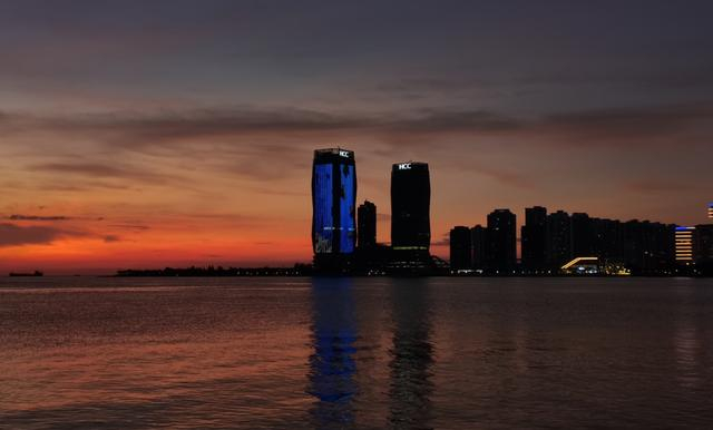 海口一处景区 本报记者 郑丹 摄