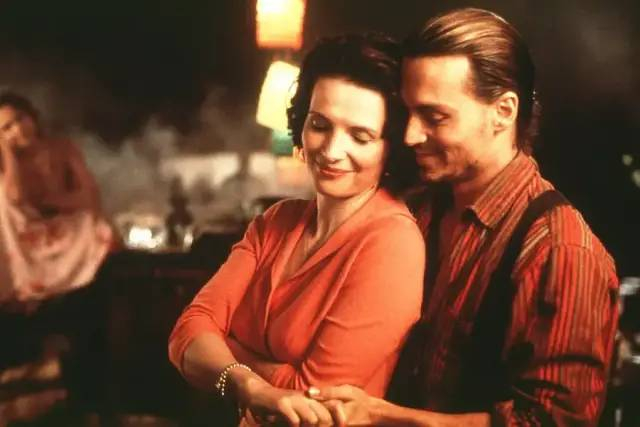 《浓情巧克力》剧照