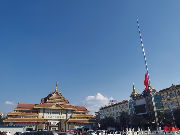 ↑2023年1月7日，瑞丽口岸