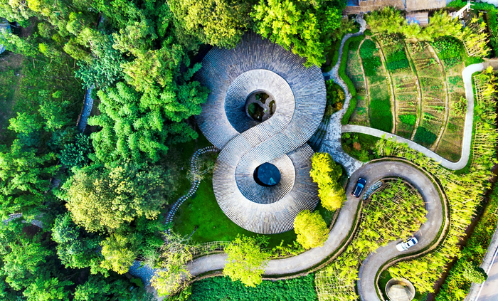 竹里（鸟瞰图）