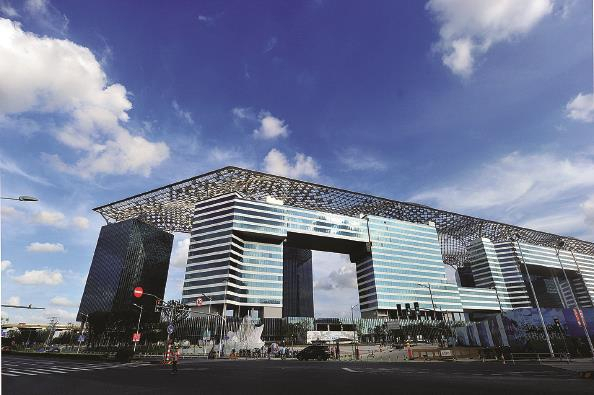 图说：G60科创云廊 杨建正 摄