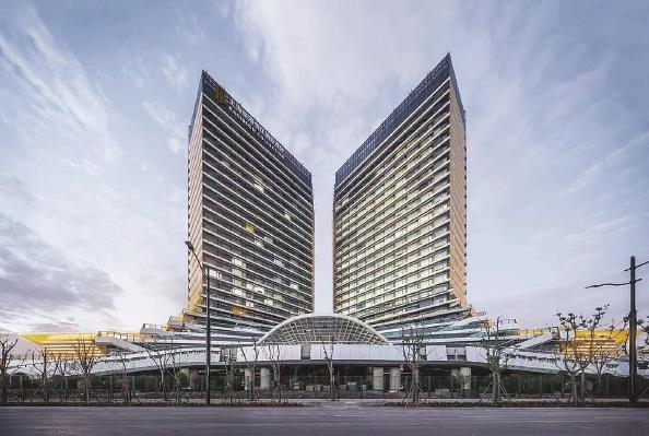 图说：世界顶尖科学家论坛永久会场（临港中心）