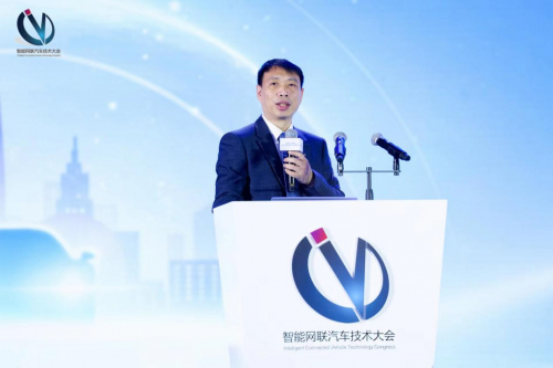 　　广汽集团执委会委员、广汽研究院院长吴坚