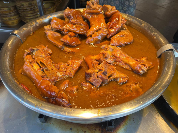 特色美食卤猪蹄