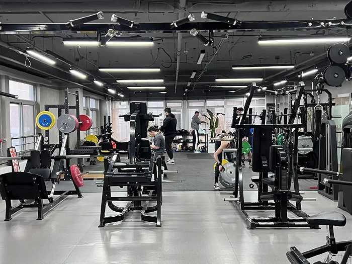 赵先生的健身房现状 受访者供图