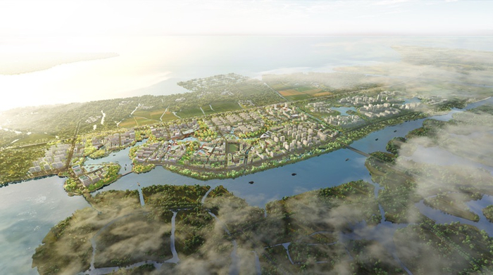 西岑科创中心效果图