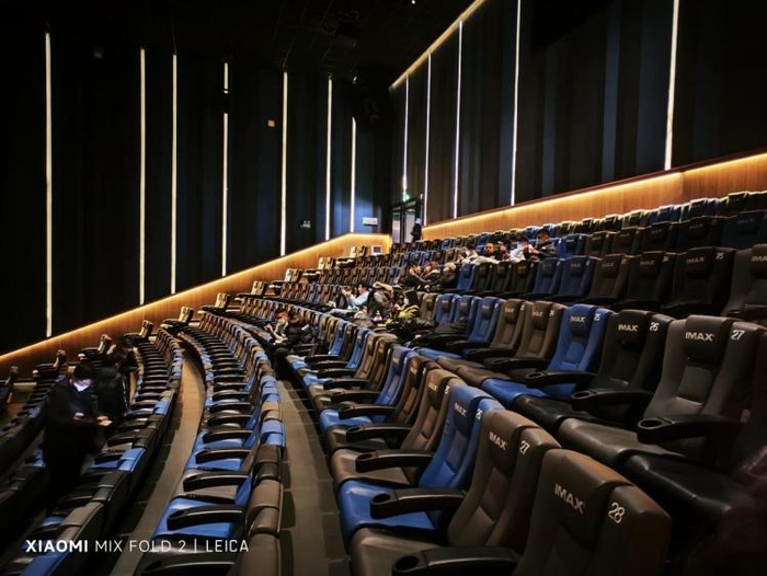  IMAX影院 图源：品玩lzh摄