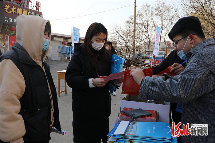 图为活动现场。河北日报通讯员朱艳辉