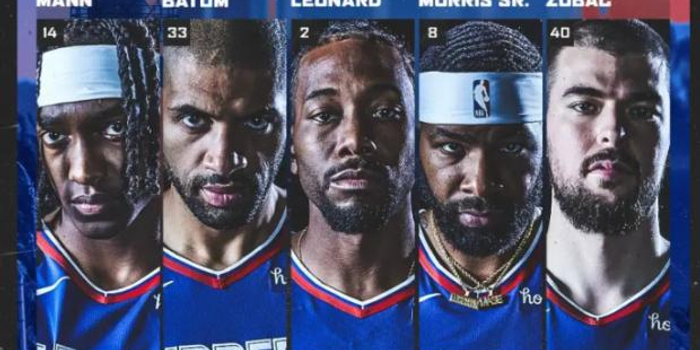 快船阵容重组计划曝光有意引进欧文打造超级后场组合