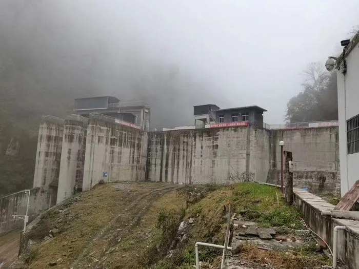 泸定湾东水电站（资料图）