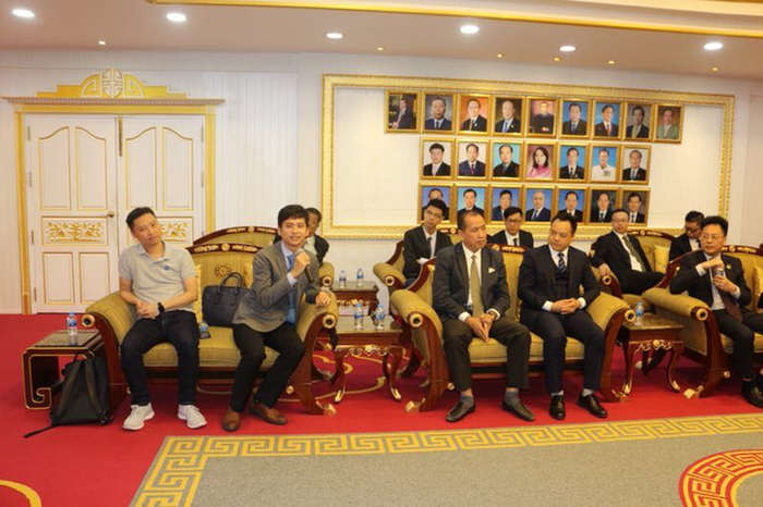 　　王锐旭热心投入于青年国际交流