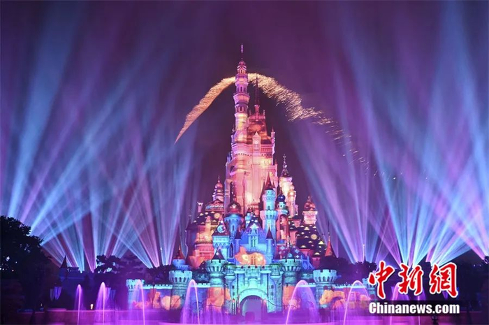 图为香港迪士尼乐园。李志华 摄 