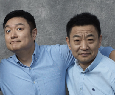 　　newcloth创始人 Alex和大海