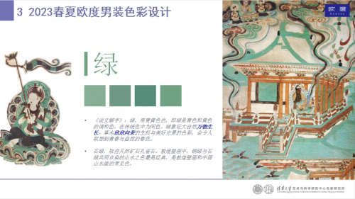 　　《民族国色 自信男装--2023欧度男装色彩设计》 报告内页