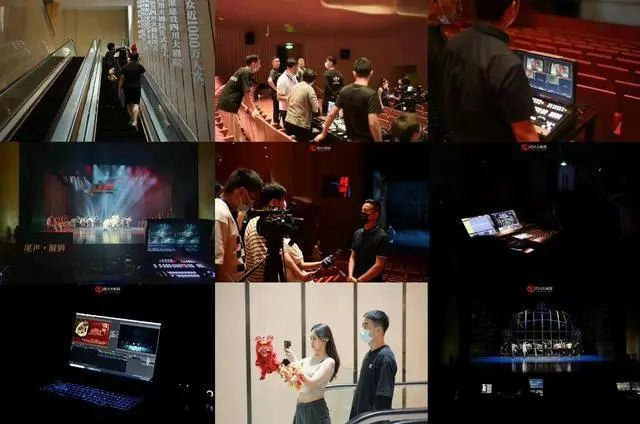 1元票价的《醒•狮》吸引340万人次在“云端”欣赏 图片来源：四川大剧院