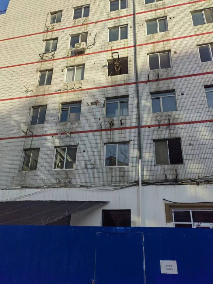 中泰晟华运营的4号楼。 于丽丽/摄