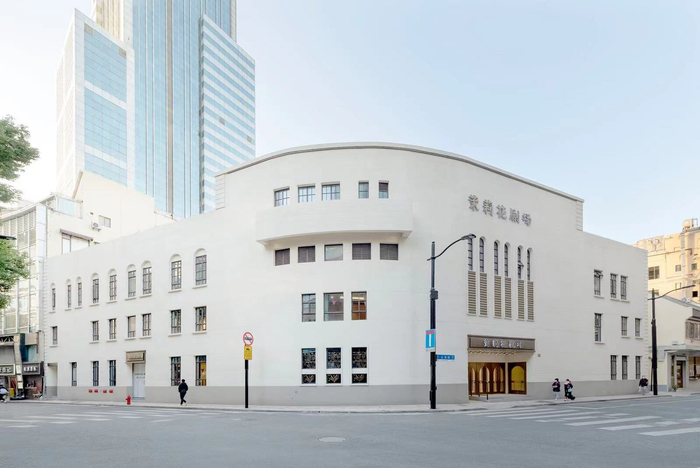 茉莉花剧场外部 