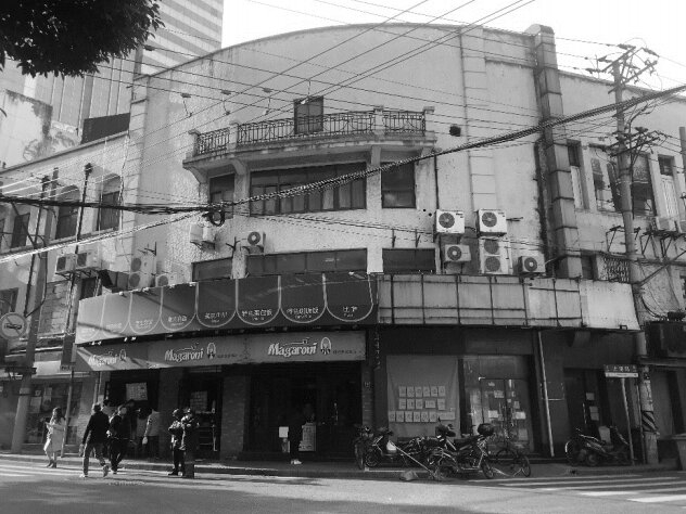 茉莉花剧场装修前外部（图片源自网络） 