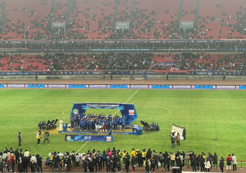 　　颁奖典礼圆满落幕