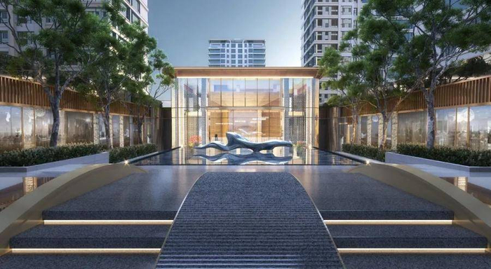 ▲6期上和院效果图