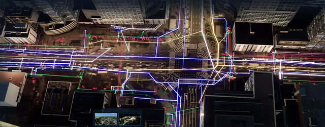 △ CIM+智慧管网  可清晰掌握施工过程中地下管线分布，避免施工导致地下管线挖断等安全事故