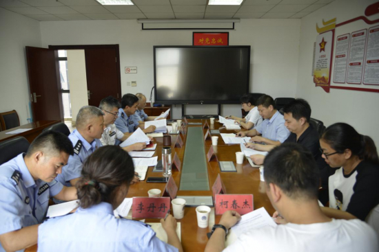 滁州110与12345市长服务热线召开非警务警情分流协调会