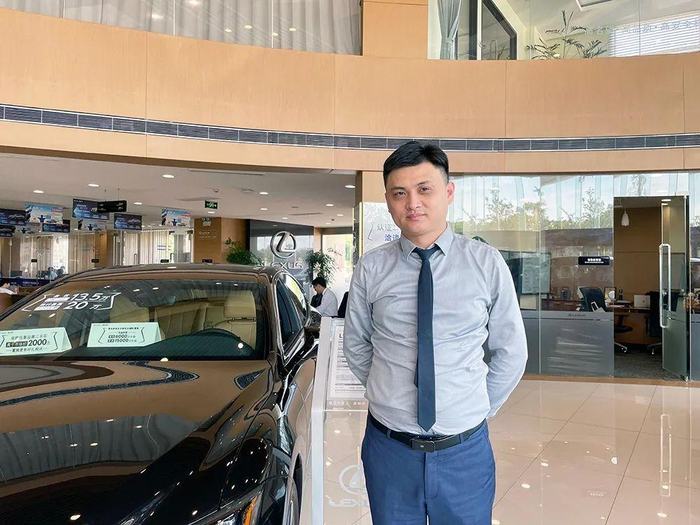 　　苏州中升雷克萨斯4S店销售总监 高川