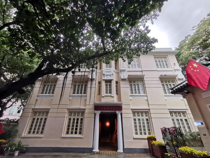 　　1月10日，广州警史馆。新华社记者毛鑫摄