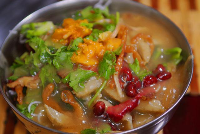 　　陵水酸粉。资料图