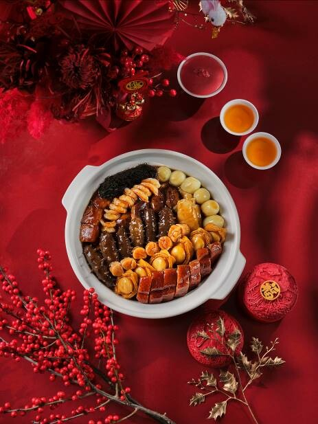 　　北京瑰丽酒店龙庭中餐厅盆菜