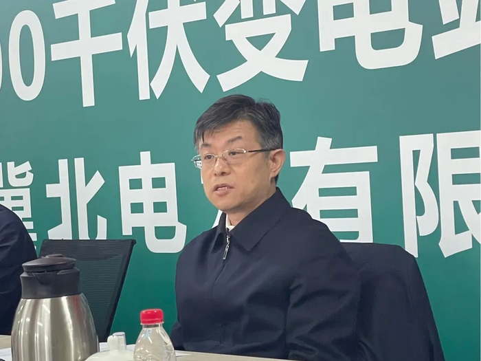 国网冀北电力有限公司董事长、党委书记张玮 徐卫星摄