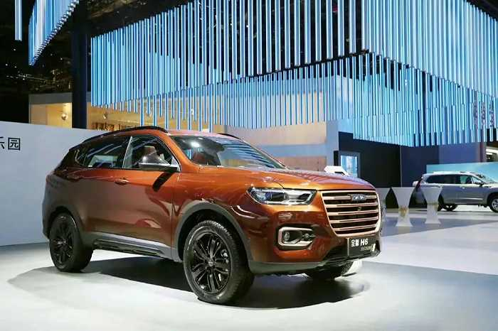 哈弗H6，图源长城汽车官微