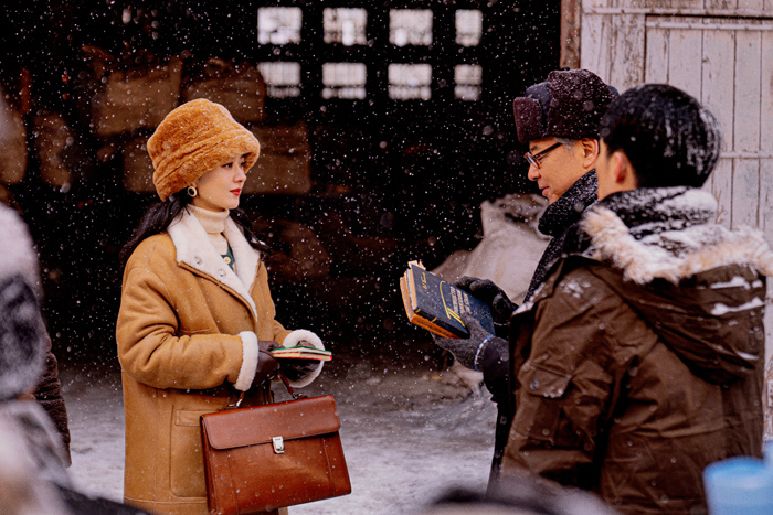 　　《风吹半夏》剧照。来源：受访者供图