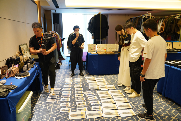 　　《风吹半夏》筹备期工作照。来源：受访者供图