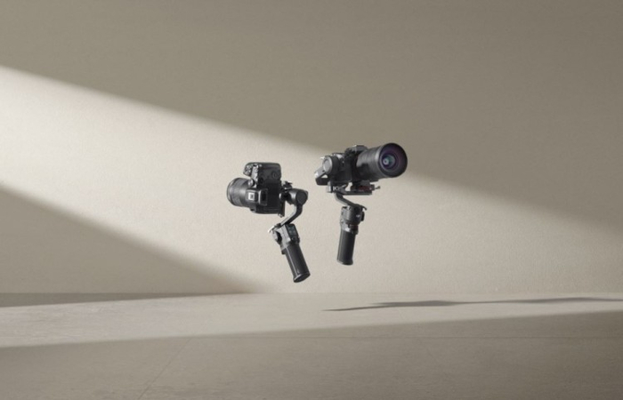  DJI RS 3 Mini 图源：DJI官图