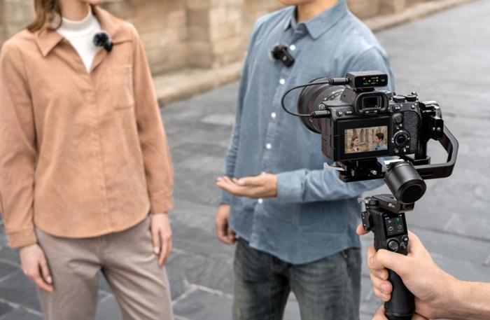  DJI RS 3 Mini 图源：DJI官图