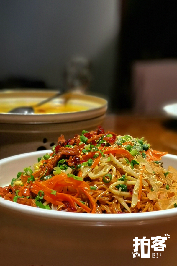 　　海南粉，记忆里的海南味道。新海南客户端、南海网客户端拍客专栏摄影师 阿见 摄