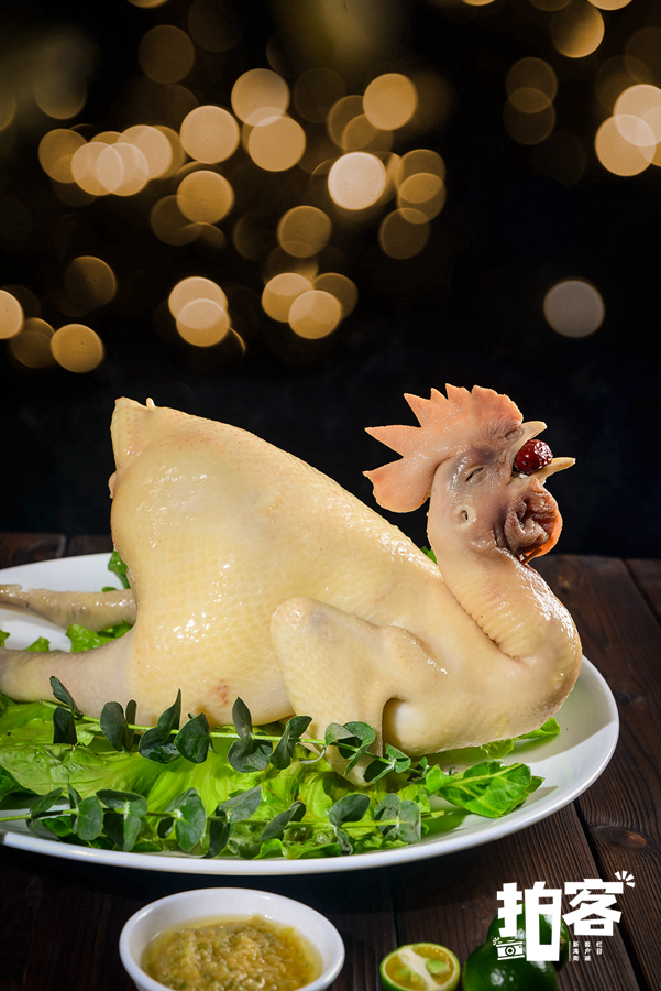 海南四大名菜之首的文昌鸡。新海南客户端、南海网客户端拍客专栏摄影师 周经纬 摄