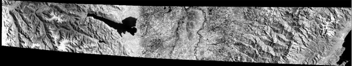 △图8&nbsp;多功能一体化相机对地宽幅遥感成像图（图片由长春光学精密机械与物理研究所提供）