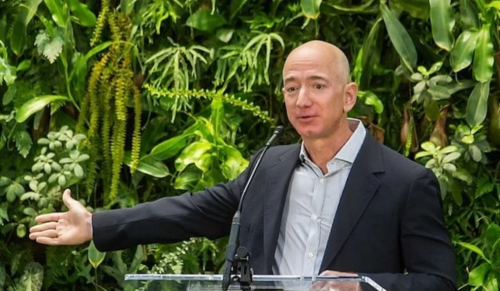 　　图1 杰夫·贝佐斯