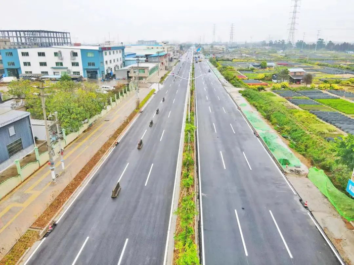 南海区官华路（虹岭路—佛山一环）建设工程旧路改造段工程。