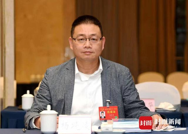 图为四川省人大代表杨晓凌。