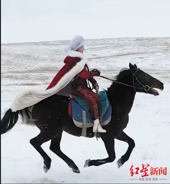 新疆伊犁州文旅局副局长贺娇龙 资料图