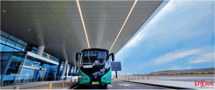 ▲机场专线
